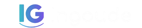 Inguide logo: teal and blue circular mark beside the word 'Inguide' in a light, rounded font.